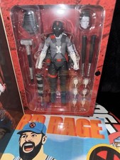 NECA TMNT The Last Ronin Nightwatcher Casey Jones Lost Years  21 7  Figure NIB