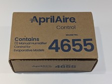 AprilAire 4655 Manual Humidifier Control Humidistat 24VAC