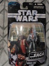 Star Wars Saga Collection NABRUN LEIDS & KABE sealed Figures Cantina Aliens 3.75