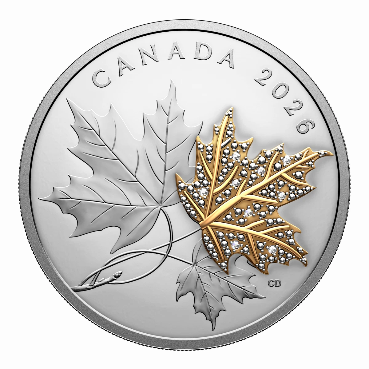 Canadian Maple Leaf Uncertified 2 oz Precious Metal Content per