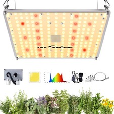 LED Grow Light 100W Full Spectrum 3500K 660nm 740nm for Indoor Plants