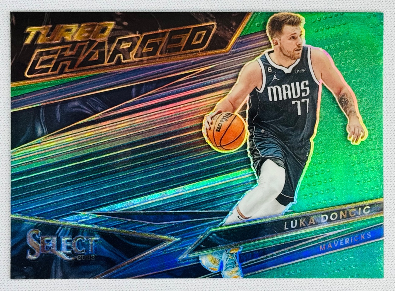 2022-23 Select Luka Doncic #6 Turbocharged Green Dallas Mavericks - 2355