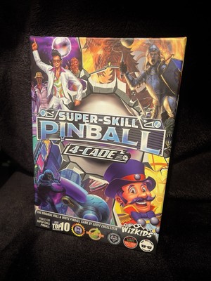 Super Geschicklichkeit Flipper Brettspiel 4-Cade (US-IMPORT) - VERKÄUFER AUS UK 