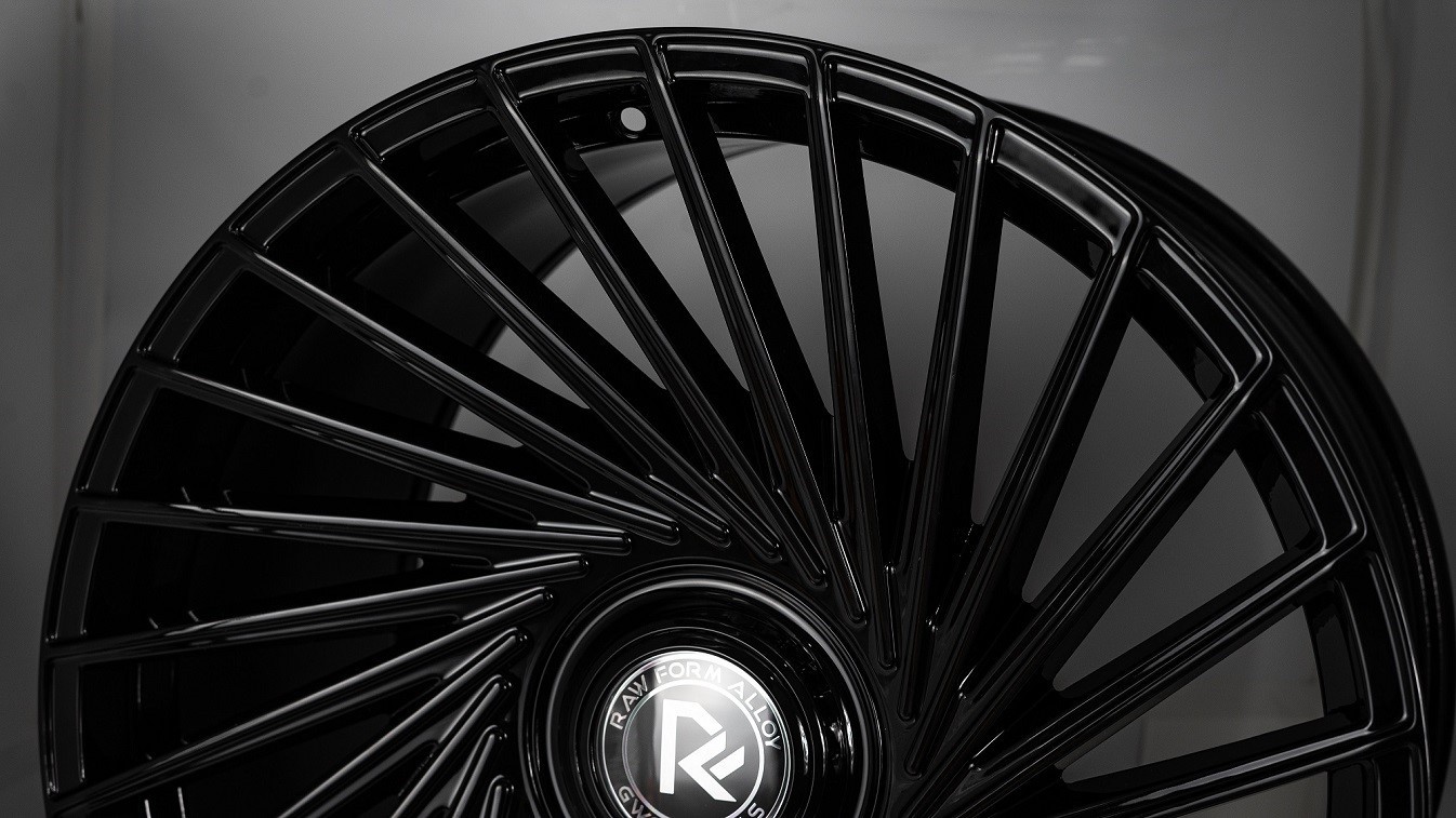 GWG Forged RF2 20x10.5 Gloss Black Rim fits Bentley Bentayga 2015+