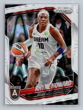 2025 Panini Prizm WNBA #11 Rhyne Howard White Seismic Prizms