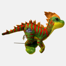 2021 Jurassic World Dinosaur Hybrid Raptor Stuffed Plush 7  - 8  Toy Factory