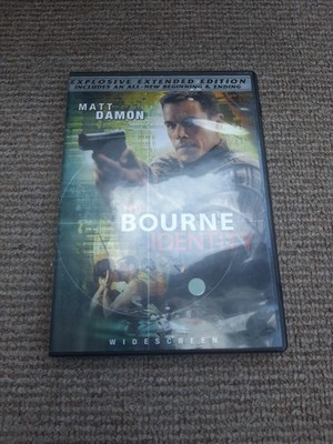 The Bourne Identity DVD