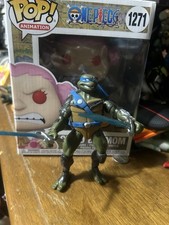 Product Image: 2006 Playmates TMNT Fast Forward Leonardo Incomplete Rare