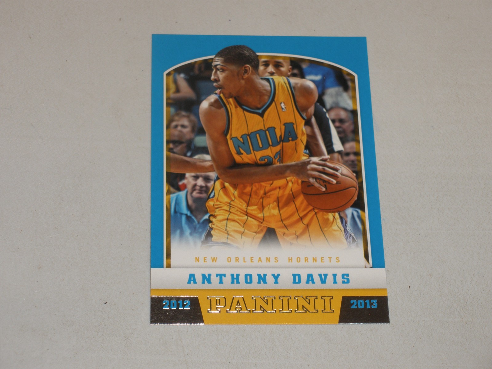2012-13 Panini Basketball #241 Anthony Davis Rookie RC