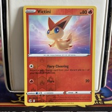 Victini 036/264 Reverse Holo Fusion Strike Pokemon Card 