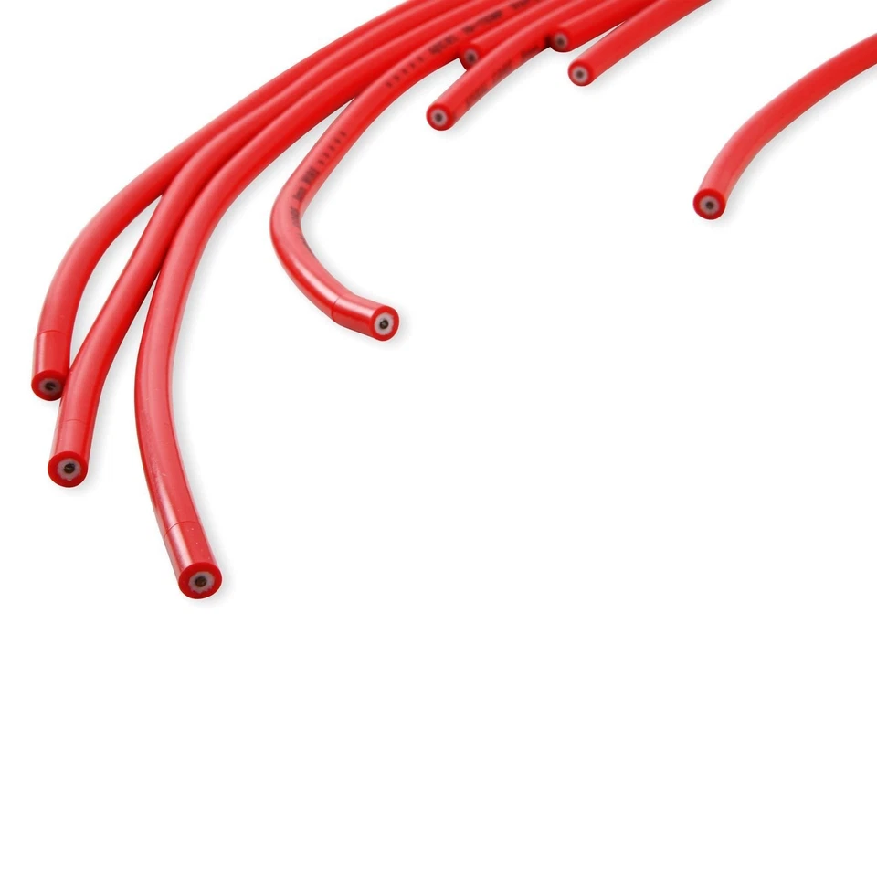 Accel 5041R Super Stock Spark Plug Wire Set for Distributor Ignition - Изображение 2 из 4