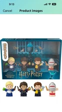 Fisher Price Little People Collector Harry Potter Goblet of Fire Set - Unopened 
