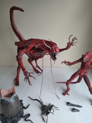 NECA Genocide Red Queen Action Figure - 51364 for sale