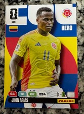 #116 Jhon Arias - Panini FIFA WC Adrenalyn 2026 - Columbia