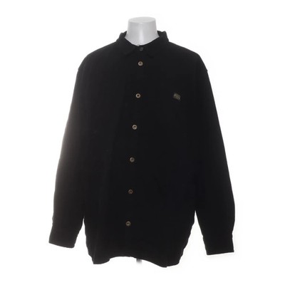 Jacamo, Oberhemd, Herren, Größe: 4XL, Schwarz, Baumwolle #lQ5