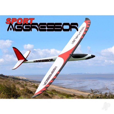 Aggressor Sportsegler PNP (1500mm) MAXF-AGGR-S