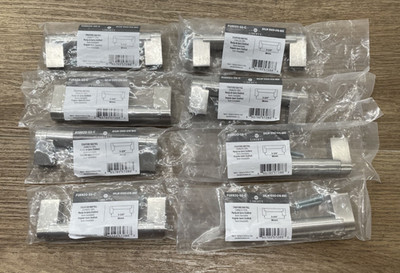 (LOT x8) Liberty Hardware P28920-SS-C Stratford Cabinet Pull - Stainless Steel