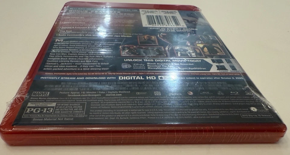 Marvel Avengers Age Of Ultron Collector’s Edition  - Image 2 of 3