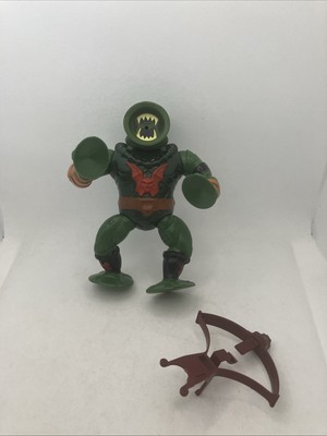 He-Man Leech MOTU Vintage 1984 Masters of the Universe 100% Complete Mexico 