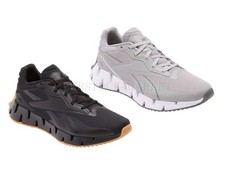 NEW MEN'S REEBOK ZIG DYNAMICA 4 UNISEX RUNNING SHOE PULSION FOOTBED VARIETY