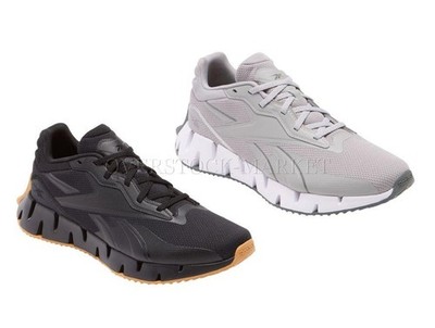 NEW! MEN'S REEBOK ZIG DYNAMICA 4 UNISEX RUNNING SHOE! PULSION FOOTBED! VARIETY