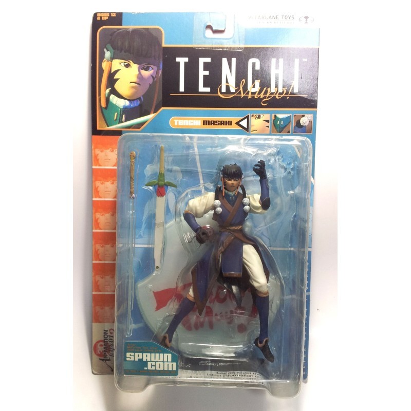 Figurine Tenchi Muyo PVC Mc Farlane 18cm statuette manga japonais collection rétro