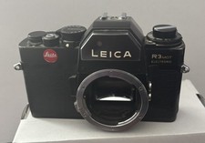 Leica R3 MOT Electronic SLR Body. Made in Portugal.