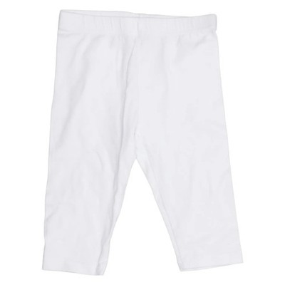 Zeeman, Leggings, Größe: 98/104, Weiß, Baumwolle/Elasthan, Einfarbig #AGL