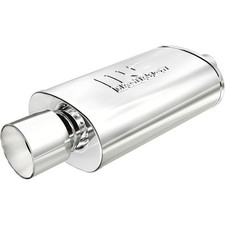 Magnaflow Exhaust Street Performance Stainless Steel Muffler Universal All Magnaflow Exhaust Street Performance Stainless Steel Muffler Universal All