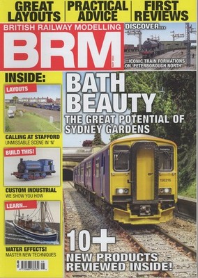 British Railway Modelling Magazine - Mai 2023, Bath Beauty; Sydney Gardens