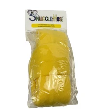 Snuggle Hose CPAP Insulating Hose Yellow for 6' Tubing BI PAP Soft Cover