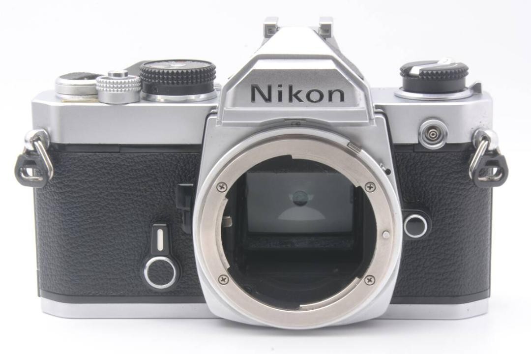 良品 Nikon FM シルバー ボディ LL3656#Z789 Nikon Fm Silver Body Ll3656 Z789 | eBay