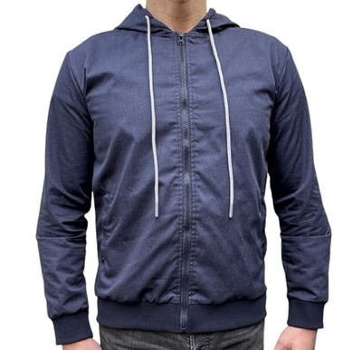 EMF Hoodie Shield 5G RF Wi-Fi s Dark Blue Protect Against Radiation Unisex