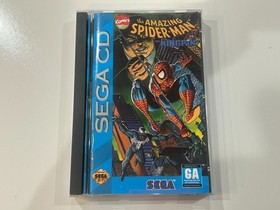 The Amazing Spider-Man vs. Kingpin (Sega CD, 1993) CIB Complete w Reg Card MINT
