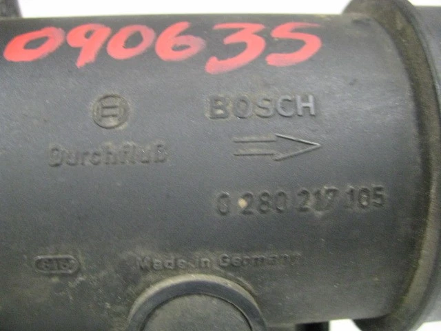 Used Fuel Injection Air Flow Meter fits: 1994 Saab 900 4 cylinder Grade A Foto 4 de 4