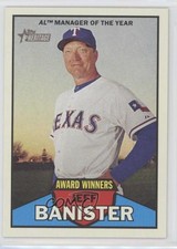 2016 Topps Heritage High Number Award Winners Jeff Banister #AW-7 d1f