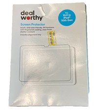 New Deal Worthy Screen Protector For iPad 10.9 Inch 10th Gen iPad