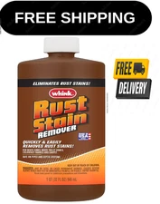 Whink Rust Stain Remover | Heavy-Duty Iron Stain Remover | 32 Oz