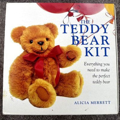 The Teddy Bear Kit New Sewing Cute & Cuddly Craft-Kit