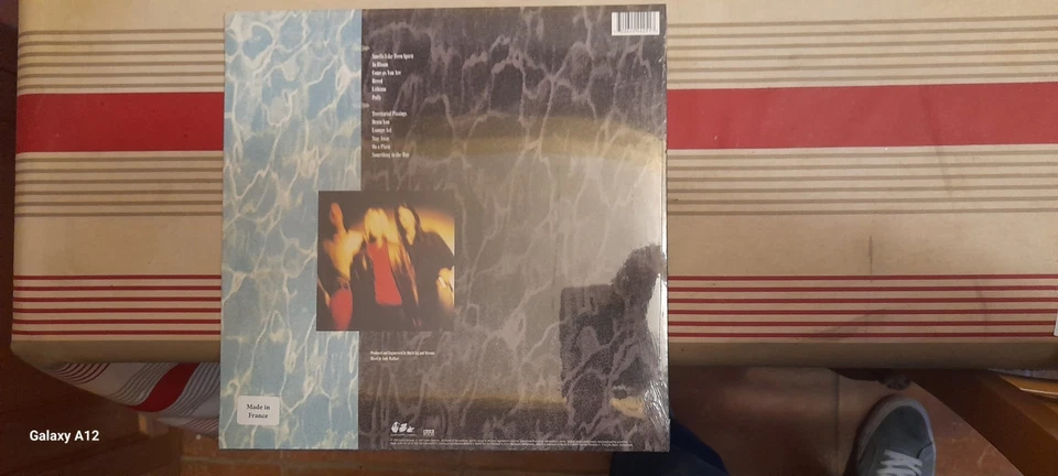 Nirvana Nevermind · Lp · 1991, photo 2 sur 2