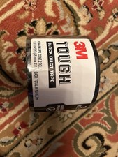 3M Tough Multi-Use Rubberized Black Duct Tape, 1.88-in x 45 Yards, 2 Pack