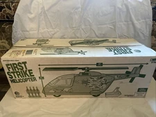 JCP USA 7762 American Plastic Toys Vtg First Strike Helicopter Rare Complete New
