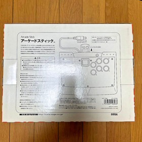 SEGA Dreamcast Arcade Stick Controller HKT-7300 Tested Working Boxed