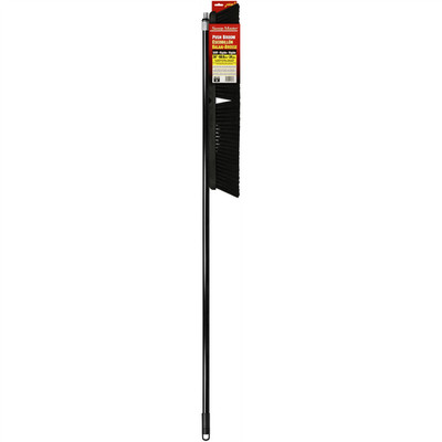 92-270S.M. Arnold PUSH BROOM 24''HEAD-HNDL MAROON