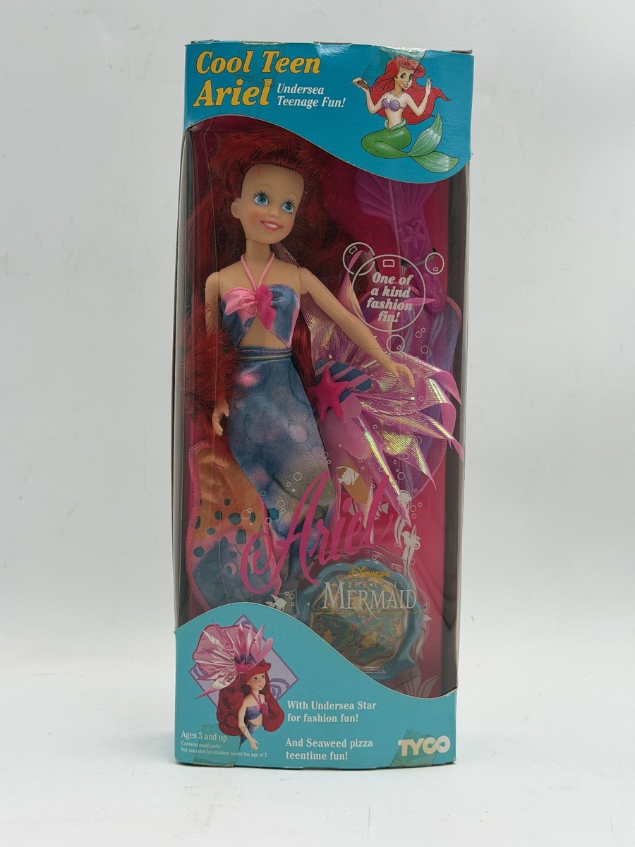 Little Mermaid Cool Teen Ariel 1864 TYCO Vintage 1992 | eBay