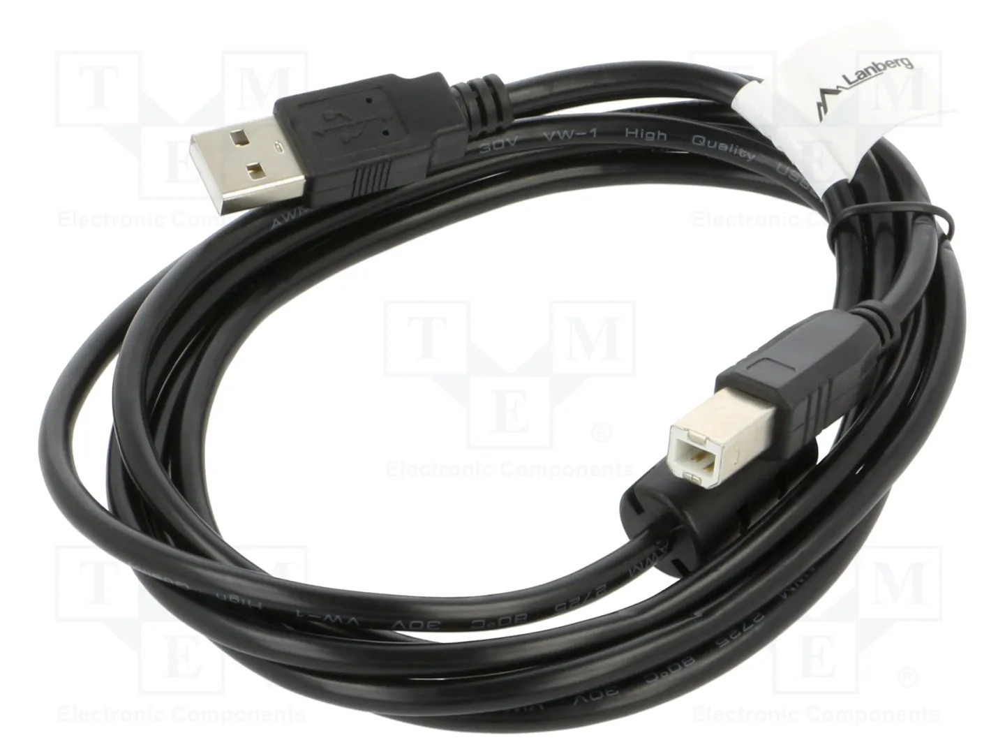 LANBERG CA-USBA-11CC-0018-BK Câble