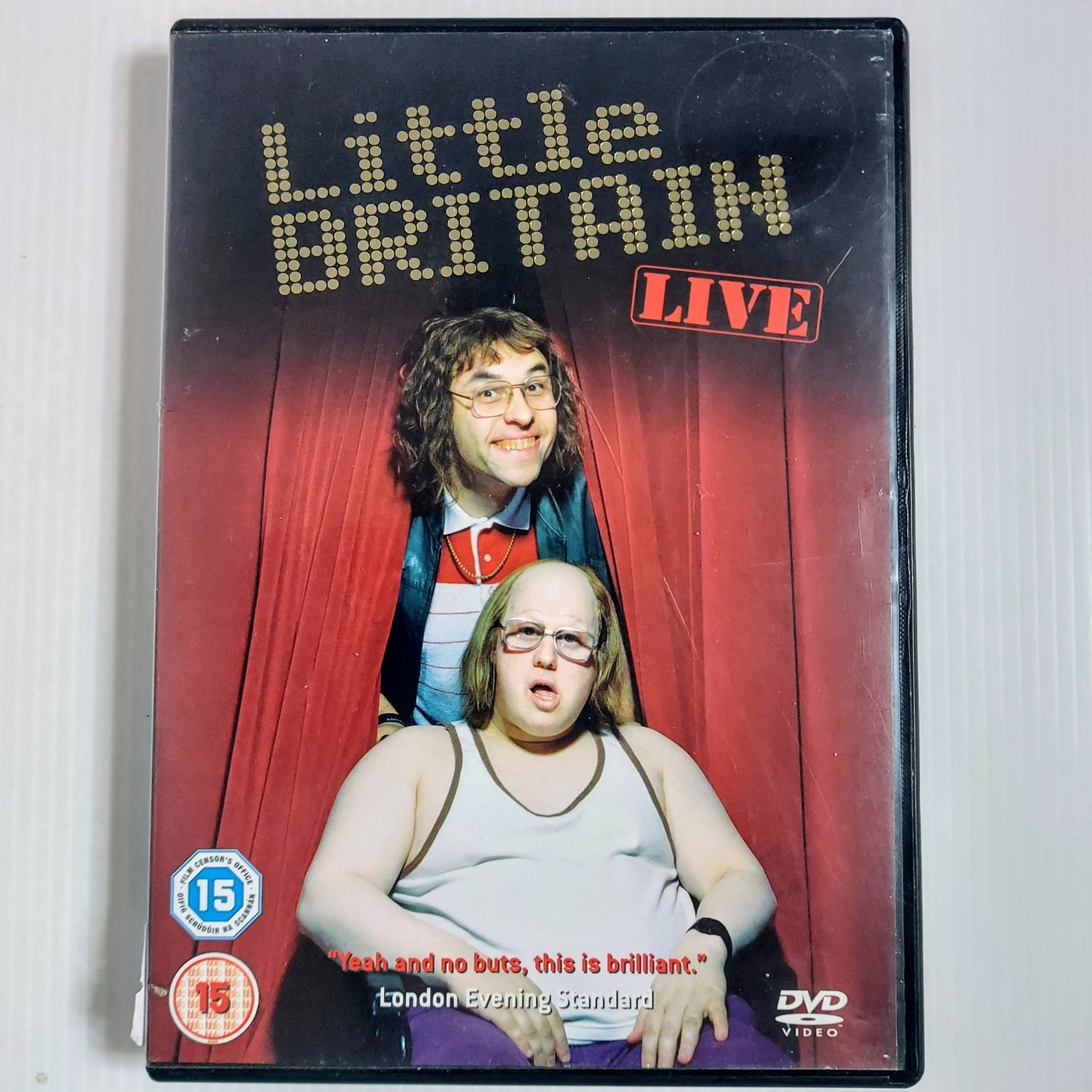 Little Britain Live DVD 2006 Matt Lucas David Walliams Comedy Sketch Show