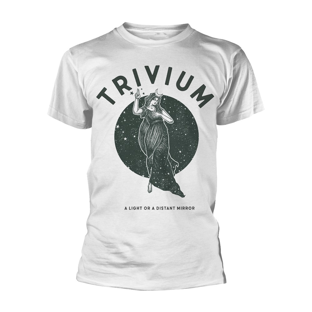 TRIVIUM - MOON GODDESS WHITE T-Shirt XX-Large