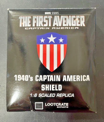 The First Avenger: 1940's Captain America Replica Shield