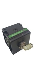 Bosch pneumatic distributor block connection module compressed air